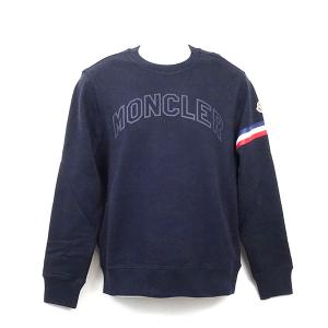 モンクレール スウェットシャツ メンズ MONCLER 8G000 05 899WC 778 ネイビー サイズS｜camino-japan