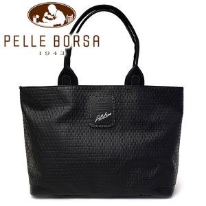 ペレボルサ バッグ レディース PELLE BORSA アルディ トートバッグ 9855-BL ブラック｜camino-japan