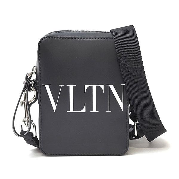 ヴァレンティノ バッグ メンズ VALENTINO VLTN レザー スモール ショルダーバッグ 1...