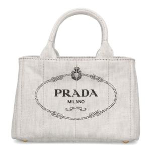 プラダ バッグ レディース PRADA カナパ デニム 1BG439 AJ6 BIANCO ホワイト｜camino-japan