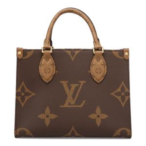 ルイヴィトン バッグ レディース LOUIS VUITTON モノグラム オンザゴーPM M46373｜camino-japan