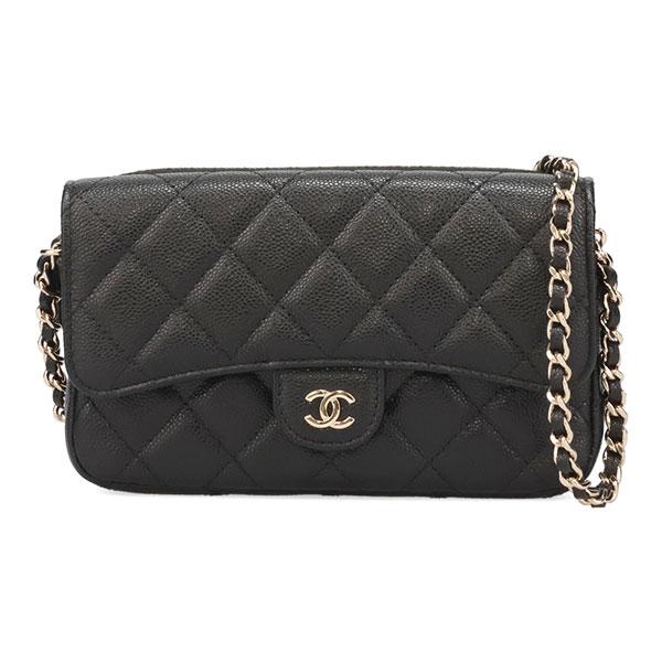 シャネル バッグ レディース CHANEL フォンケース AP2096 B10583 C3906 ブ...