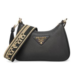 プラダ バッグ レディース PRADA レザー ショルダーバッグ 1BH193 2DKV NERO ブラック