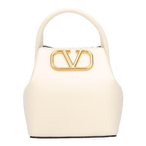 ヴァレンティノ バッグ レディース VALENTINO Vロゴシグネチャー ミニバケットバッグ W2P0Y08 VNL 098 アイボリー｜camino-japan