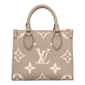 LOUIS VUITTON ルイ ヴィトン オンザゴーPM モノグラム アンプラント
