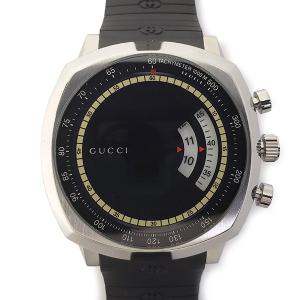 グッチ 時計 メンズ レディース GUCCI グリップ YA157301｜camino-japan