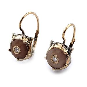 【難あり】グッチ ピアス レディース GUCCI ル マルシェ デ メルヴェイユ イエローゴールド YBD50283100200U｜camino-japan