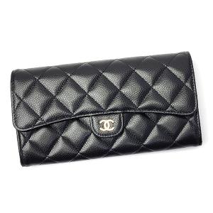 マトラッセ シャネル CHANEL ラウンドファスナー長財布 マトラッセ シャネル CHANEL ラウンドファスナー長財布
