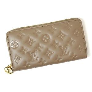 ルイヴィトン 財布 レディース LOUIS VUITTON LVサークル ジッピーウォレット トープ M81511｜camino-japan