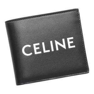 セリーヌ 財布 メンズ CELINE バイフォールドウォレット 10C87 3DME 38SI ブラック｜camino-japan