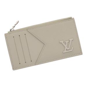 ルイヴィトン コイン カードケース メンズ LOUIS VUITTON LVアエログラム コインカードホルダー M82282｜camino-japan