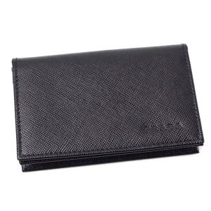 プラダ PRADA 名刺入れ カードケース 2MC122 ブ...