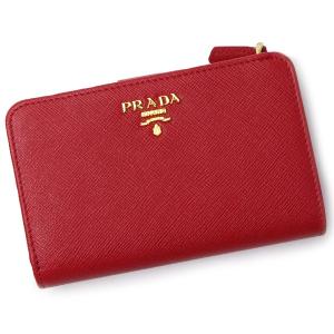 プラダ PRADA 折財布 二つ折り財布 レディース 財布 ...