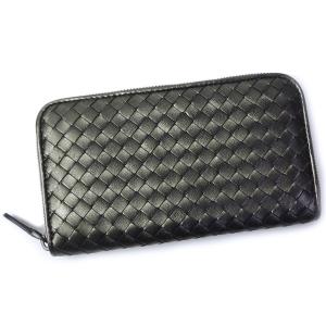 ボッテガヴェネタ 財布 メンズ 緑 Iucn Water