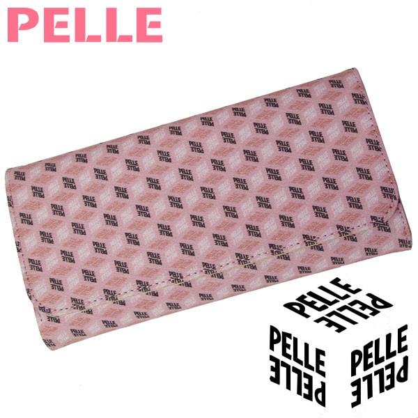 ペレ 財布 PELLE レディース キューブ 1105 ピンク