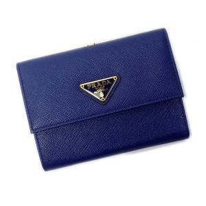 プラダ PRADA 財布 折財布 がま口 1ME392 SA...