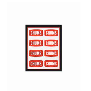 CHUMS <br>ステッカーチャム...の商品画像