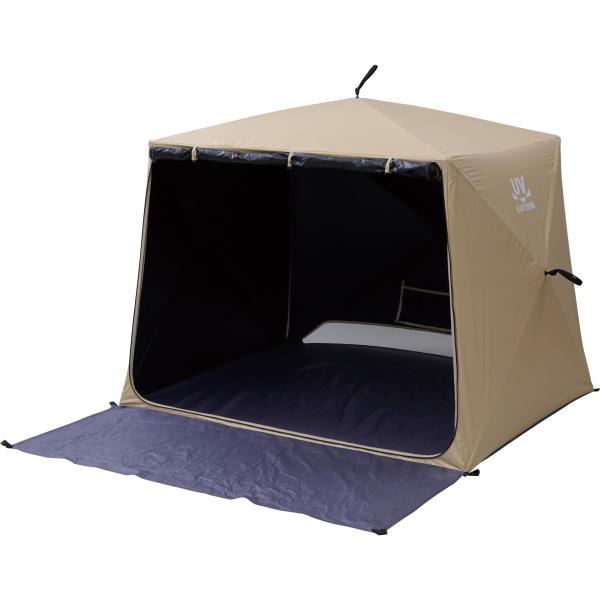 キャンパーズコレクション <br>パッとサッとサンシェード キューブ ライト PTCl-145FB（...