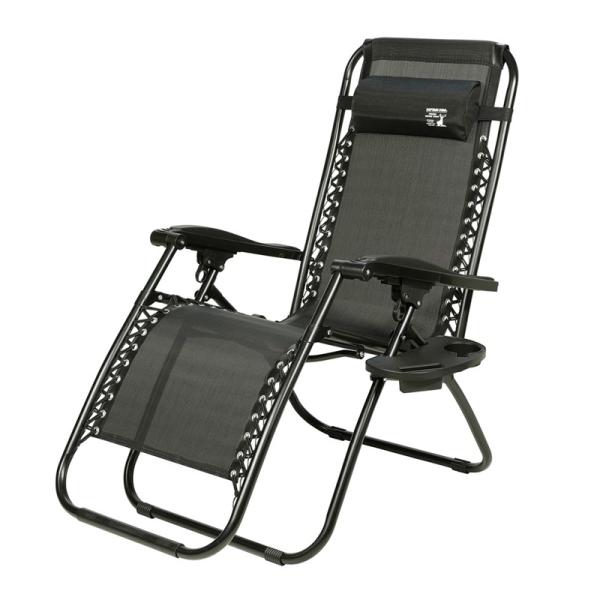 CAPTAIN STAG <br>CSブラックラベル リクライニングリバティチェア   UC-183...