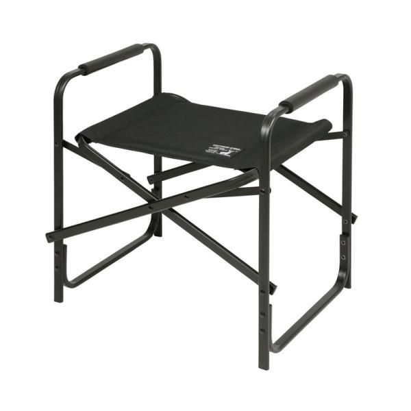 CAPTAIN STAG <br>CSブラックラベル リラックスフットスツール   UC-1843 ...