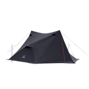 LALPHA ラルファ ジオAIR TC BK「TP-300BK」2ルームシェルター