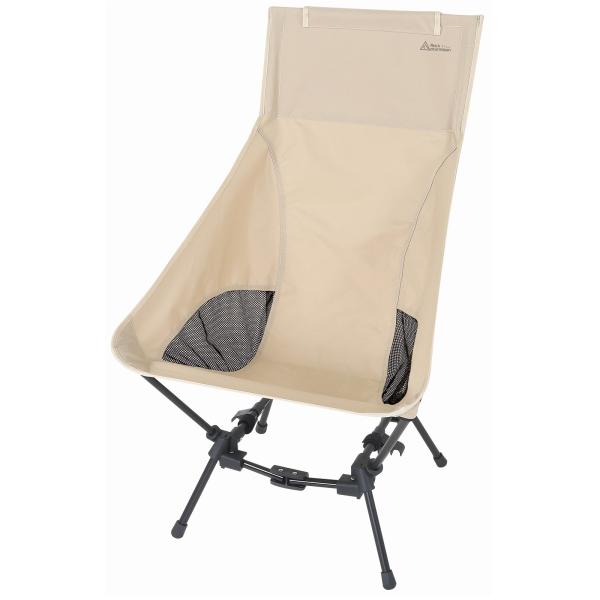 ロックターミガン チェア <br>ハイバックワイドチェア（ベージュ）V-CWIDE-BE Rockp...