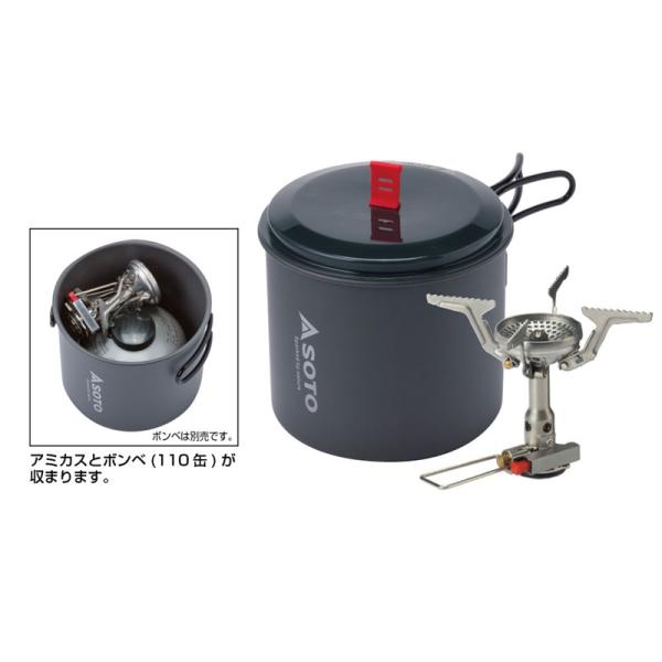 SOTO バーナー <br>アミカスポットコンボ SOD-320PC ソト