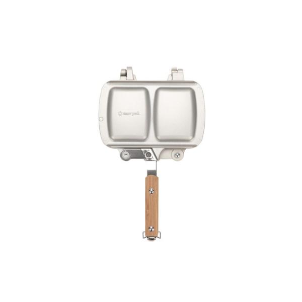 スノーピーク <br>ホットサンドメーカー<br>トラメジーノ GR-009R snowpeak