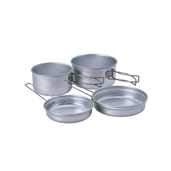 スノーピーク クッカー <br>アルミパーソナルクッカーセット SCS-020R snowpeak