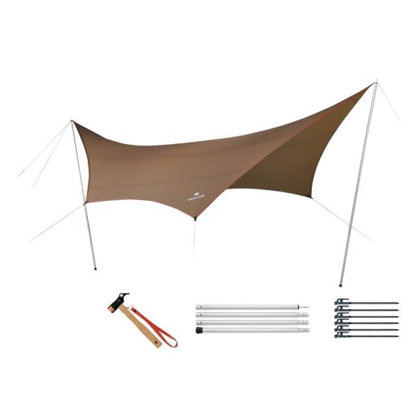 スノーピーク タープ HDタープ“シールド”・ヘキサ（M）Proセット TP-861S snowpe...