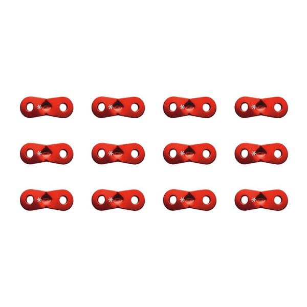 スノーピーク <br>レッドカラーアルミ自在セット R-050-1 snowpeak