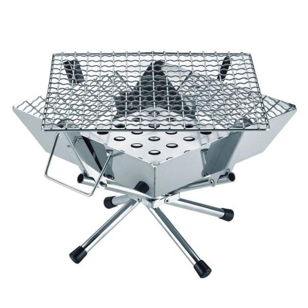 ユニフレーム 焚き火 &lt;br&gt;ファイアグリルsolo 683095 UNIFLAME