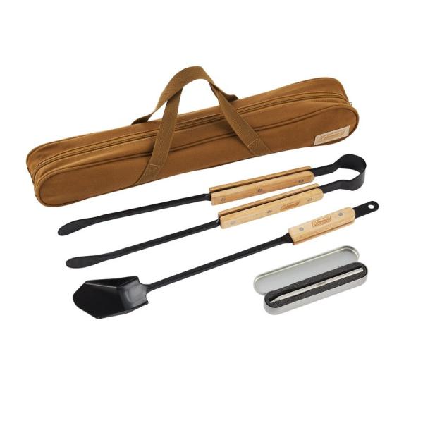 コールマン 焚き火 <br>ボンファイアーツールセット 2000038864 Coleman