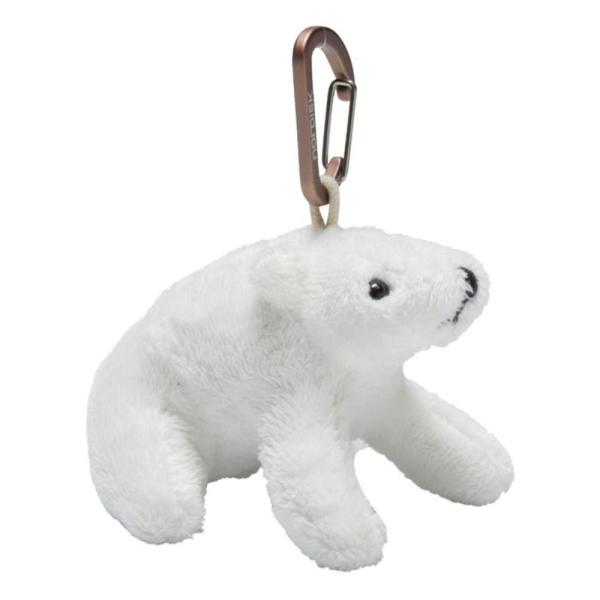 norDISK <br>Polar Bear Key Hanger / Chocolate ノルディ...