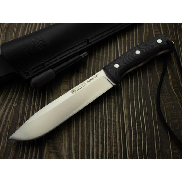JOKER ナイフ<br>Nomad6.5 Black Micarta ノマド6.5 ブラックマイカ...