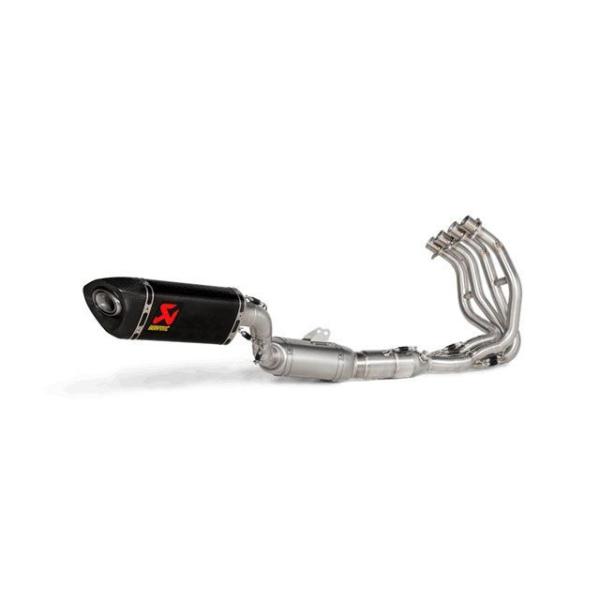 アクラポビッチ NINJA ZX-25R/SE レーシングライン カーボン JMCA 政府認証 NI...