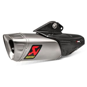 AKRAPOVIC（アクラポビッチ） AKRAPOVIC JMCA認証 SLIP ON LINE YZF-R1