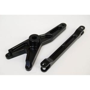 【10/25迄】brembo ブレーキキャリパー 取付➕キャリパーサポート ゼファー/ゼファーχ リヤキャリパーサポート (brembo 2POT) シルバー