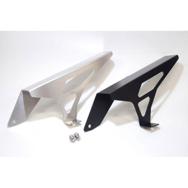 バグース GPZ900R ZZR1100スイングアームチェーンガード BLK GPZ900R流用 B...