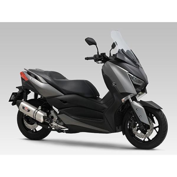 ヨシムラ XMAX250 機械曲 R-77J サイクロン カーボンエンド EXPORT SPEC 政...