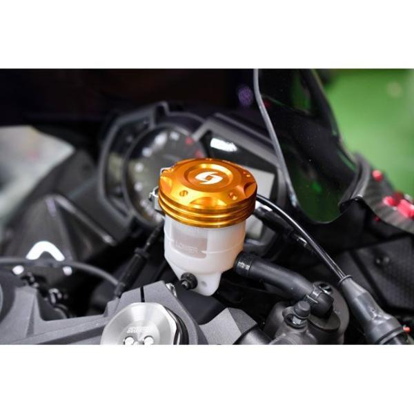 SPEEDRA マスターシリンダーキャップ M52-P4 カラー レッド SPEEDRA