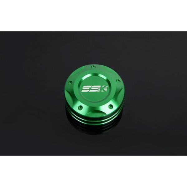 SPEEDRA マスターシリンダーキャップ M34-P4 カラー グリーン SPEEDRA