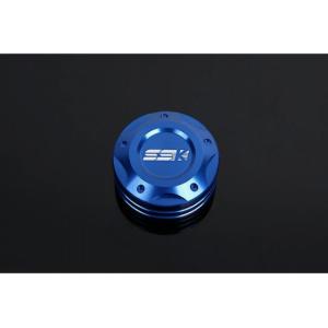 正規品／SPEEDRA マスターシリンダーキャップ M34-P4 カラー：ブルー