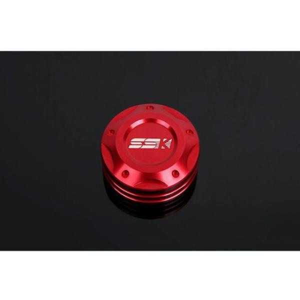 SPEEDRA マスターシリンダーキャップ M34-P4 カラー レッド SPEEDRA