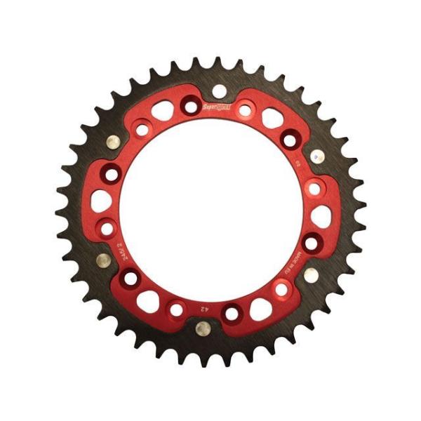 スーパースプロックス リアスプロケット STEALTH（ステルス） 245/2-42T（レッド） S...