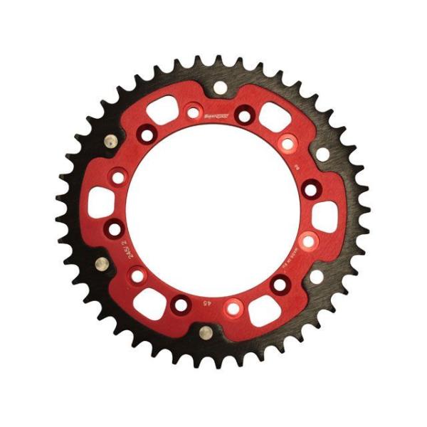 スーパースプロックス リアスプロケット STEALTH（ステルス） 245/2-45T（レッド） S...