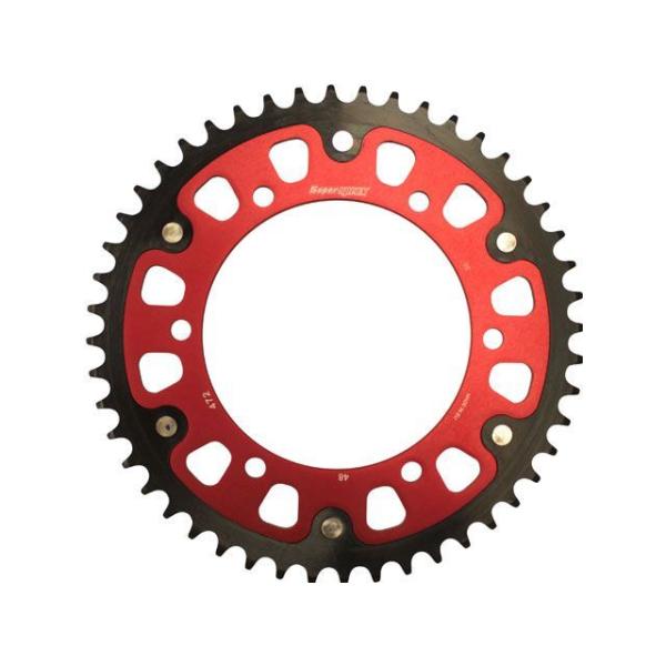 スーパースプロックス リアスプロケット STEALTH（ステルス） 472-48T（レッド） Sup...