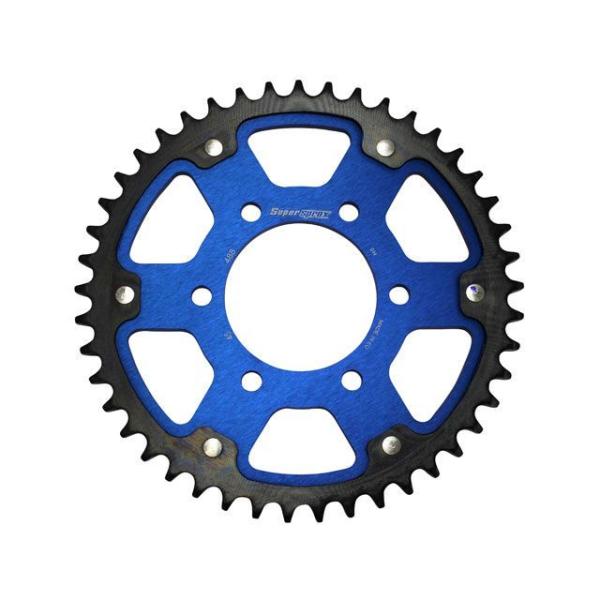 スーパースプロックス リアスプロケット STEALTH（ステルス） 488-45T（ブルー） Sup...