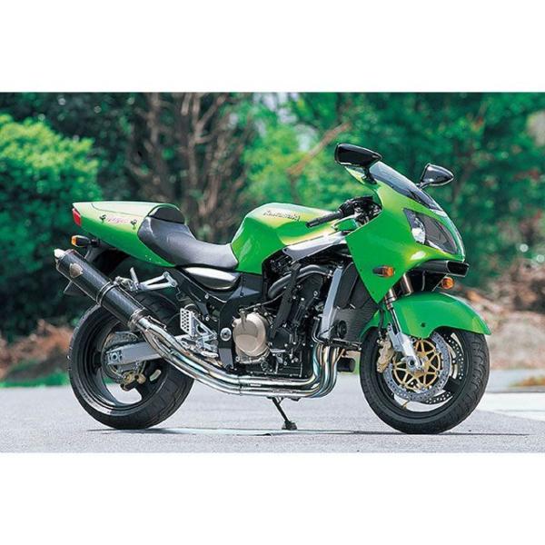 アールズギア ZX-12R ワイバン フルエキゾースト シングル（カーボン） R’s GEAR