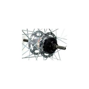 ステンレスリム 24x1 3/8 内装3段ローラーブレーキ仕様 軸長191mm